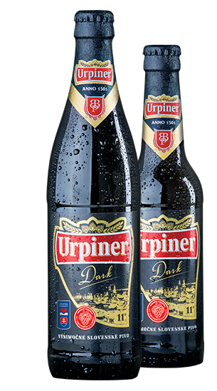 Urpiner 11°, Bottle