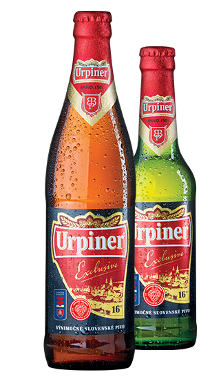 Urpiner 16°, Bottle