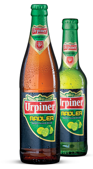 Urpiner Radler, Bottle