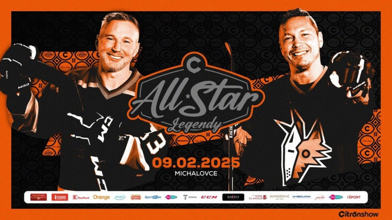 ALL STAR LEGENDY MICHALOVCE 9. 2. 2025