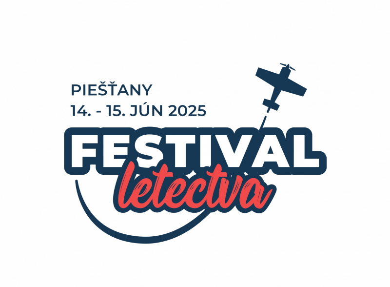 FESTIVAL LETECTVA 14 - 15. 6. 2025 PIEŠTANY