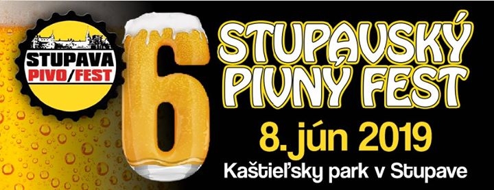 STUPAVSKÝ PIVNÝ FEST 2019 - 8. 6. 2019 Stupava