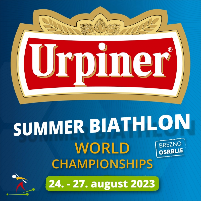 MS V LETNOM BIATLONE  24 - 27. 8. 2023 Osrblie