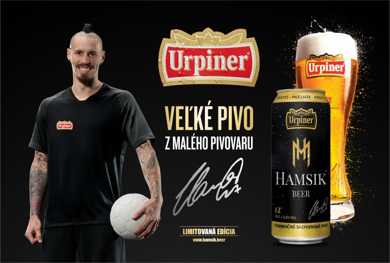 URPINER HAMSIK BEER – Výnimočné pivo – Jedinečný dizajn!