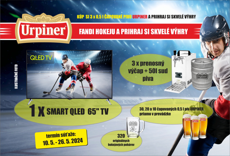URPINER FANDÍ HOKEJU 2024 - UKONČENÁ
