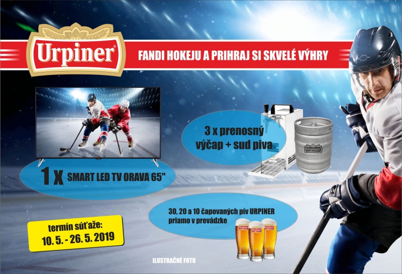 URPINER FANDÍ HOKEJU 2019 -  - UKONČENÁ